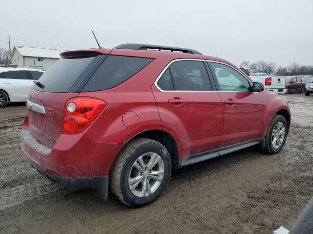 2GNFLEEK0D6252151 - 2013 CHEVROLET EQUINOX LT RED photo 3