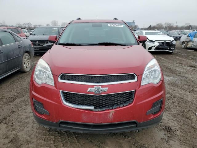 2GNFLEEK0D6252151 - 2013 CHEVROLET EQUINOX LT RED photo 5