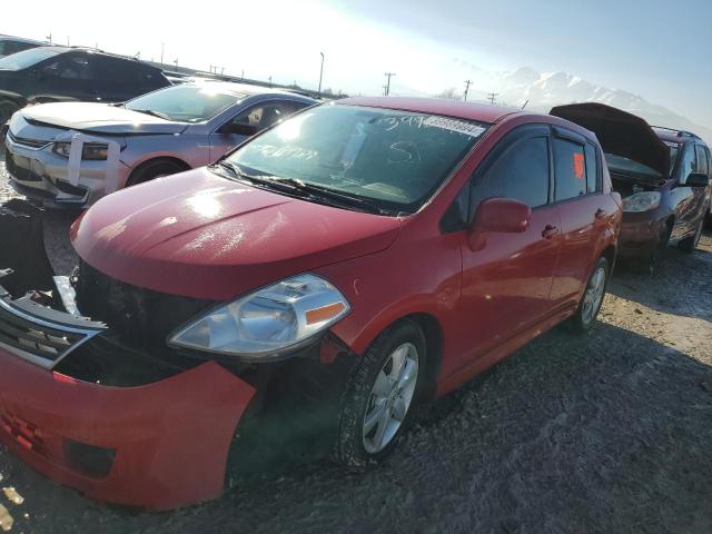 3N1BC1CPXCL378450 - 2012 NISSAN VERSA S RED photo 1
