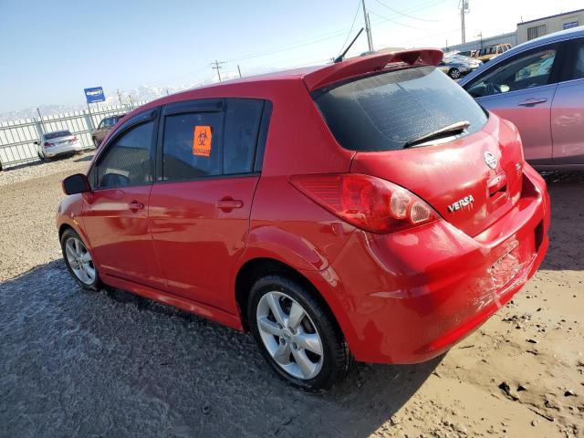 3N1BC1CPXCL378450 - 2012 NISSAN VERSA S RED photo 2