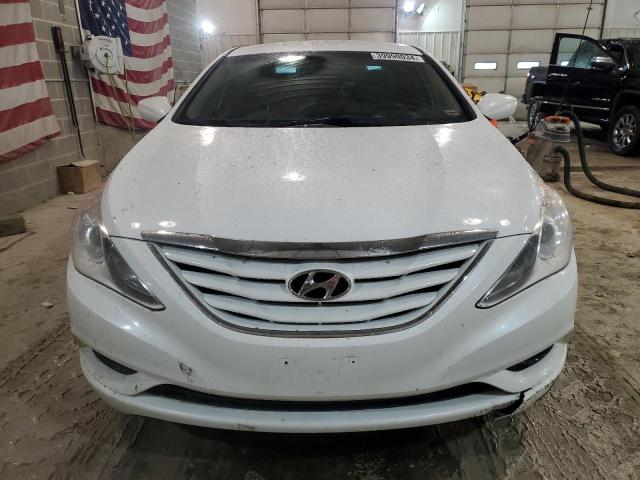 5NPEB4ACXDH532025 - 2013 HYUNDAI SONATA GLS WHITE photo 5