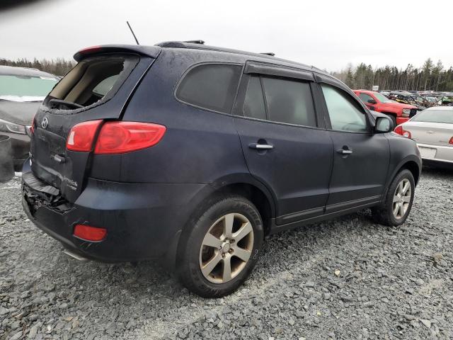 5NMSH73E89H233946 - 2009 HYUNDAI SANTA FE SE BLACK photo 3