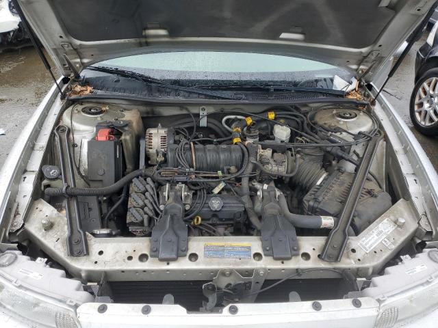 2G4WB52K431295902 - 2003 BUICK REGAL LS 银色 照片 11