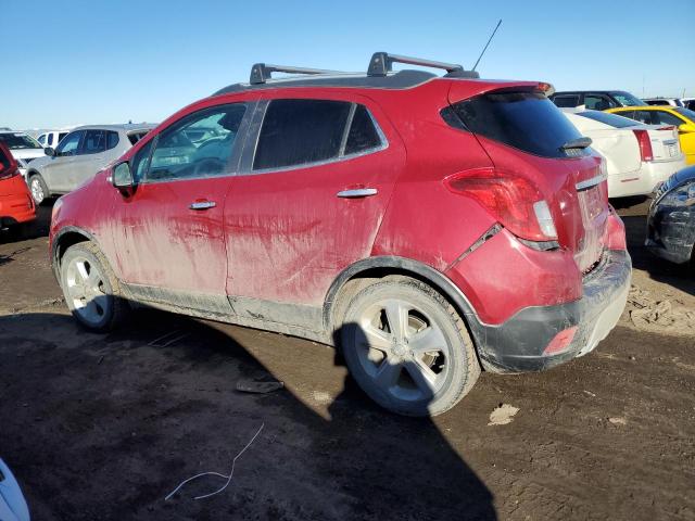 KL4CJGSB4FB131375 - 2015 BUICK ENCORE RED photo 2