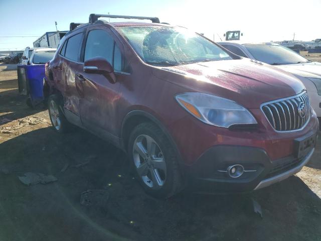 KL4CJGSB4FB131375 - 2015 BUICK ENCORE RED photo 4