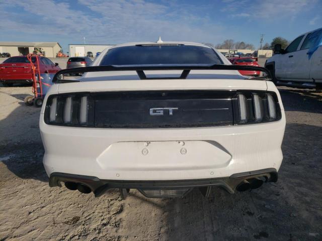 1FA6P8CF7L5190221 - 2020 FORD MUSTANG GT WHITE photo 6