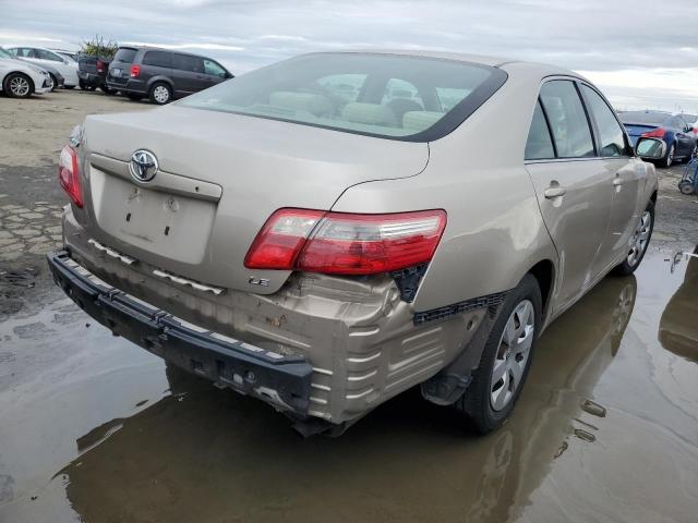 4T1BE46K97U576873 - 2007 TOYOTA CAMRY CE BEIGE photo 3