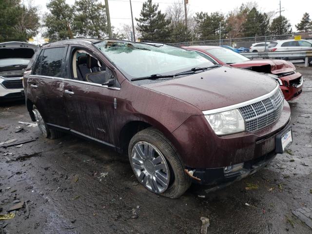 2LMDU88C79BJ04886 - 2009 LINCOLN MKX BURGUNDY photo 4