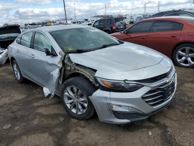 1G1ZD5ST1MF029616 - 2021 CHEVROLET MALIBU LT SILVER photo 4