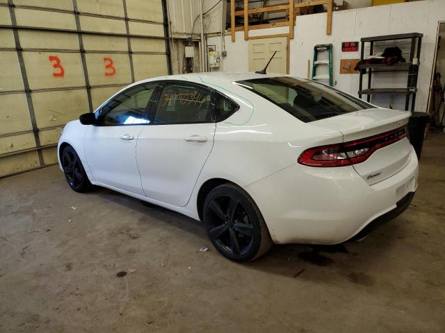 1C3CDFBB8FD159843 - 2015 DODGE DART SXT WHITE photo 2