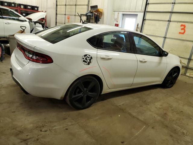 1C3CDFBB8FD159843 - 2015 DODGE DART SXT WHITE photo 3