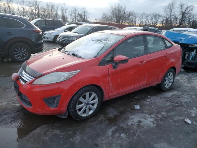 3FADP4BJ9DM119815 - 2013 FORD FIESTA SE RED photo 1