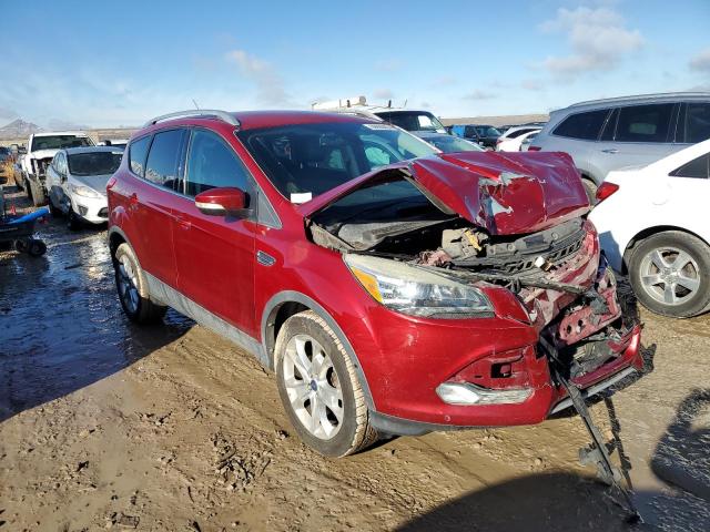 1FMCU9JX6EUC19624 - 2014 FORD ESCAPE TITANIUM RED photo 4