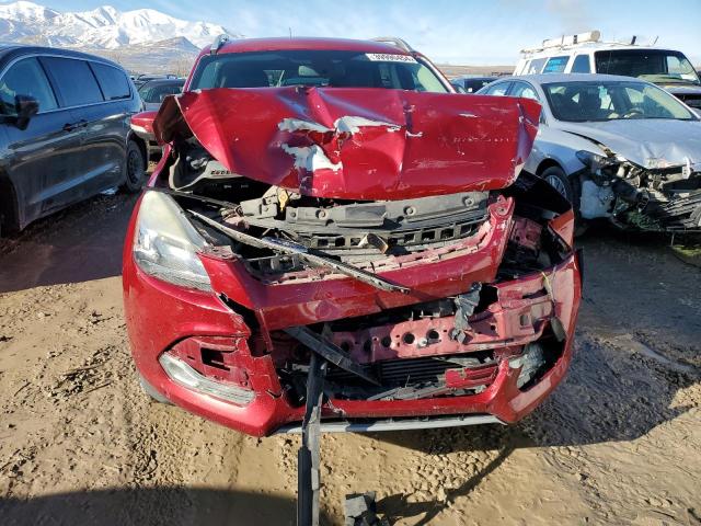 1FMCU9JX6EUC19624 - 2014 FORD ESCAPE TITANIUM RED photo 5