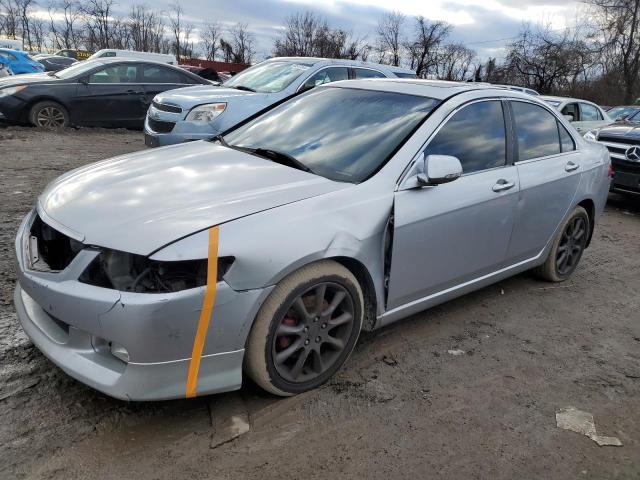 JH4CL96864C017765 - 2004 ACURA TSX SILVER photo 1