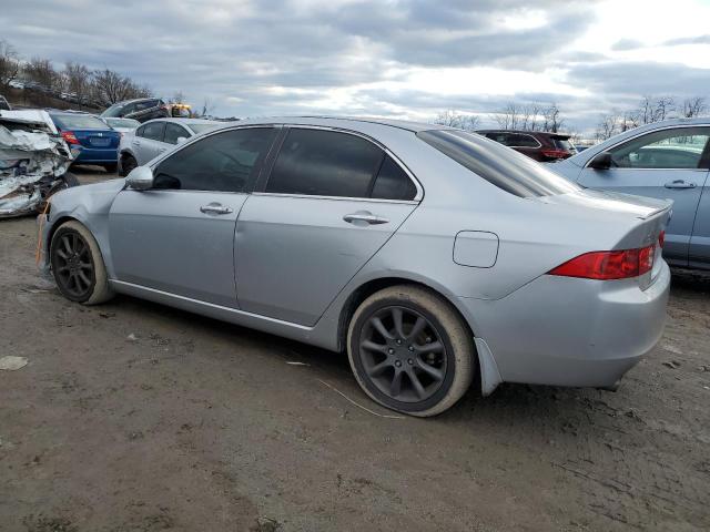 JH4CL96864C017765 - 2004 ACURA TSX SILVER photo 2