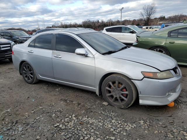 JH4CL96864C017765 - 2004 ACURA TSX SILVER photo 4