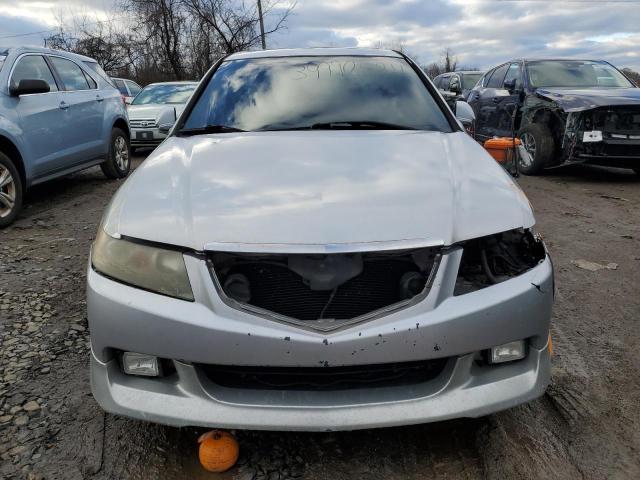 JH4CL96864C017765 - 2004 ACURA TSX SILVER photo 5