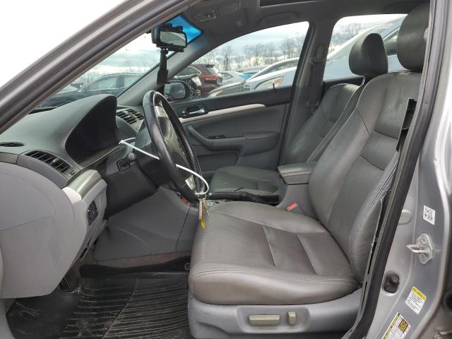 JH4CL96864C017765 - 2004 ACURA TSX SILVER photo 7