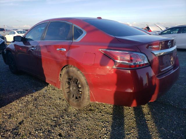 1N4AL3AP1FC246366 - 2015 NISSAN ALTIMA 2.5 RED photo 2