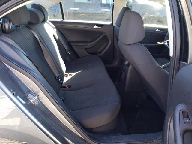 3VW2K7AJ2FM402320 - 2015 VOLKSWAGEN JETTA BASE رمادي صورة 10