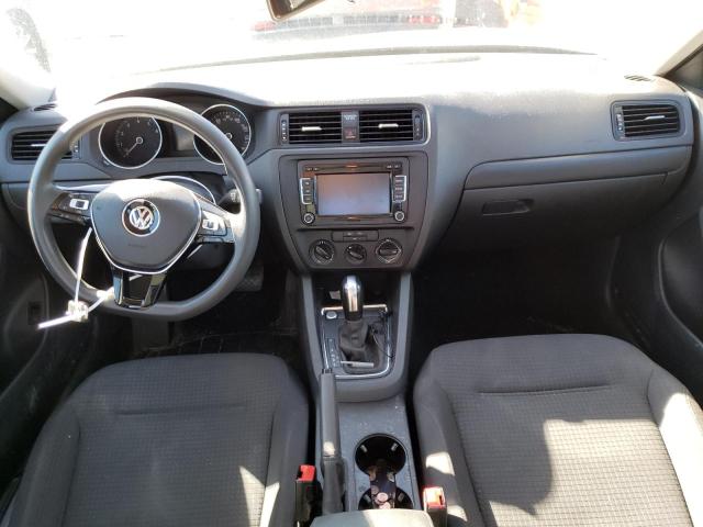 3VW2K7AJ2FM402320 - 2015 VOLKSWAGEN JETTA BASE رمادي صورة 8