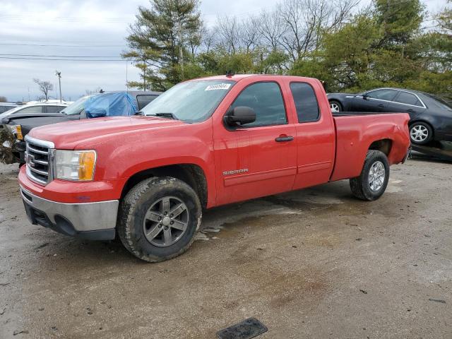 1GTR2VE73DZ383809 - 2013 GMC SIERRA K1500 SLE RED photo 1