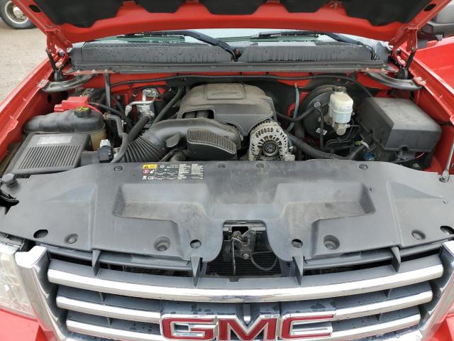 1GTR2VE73DZ383809 - 2013 GMC SIERRA K1500 SLE RED photo 11