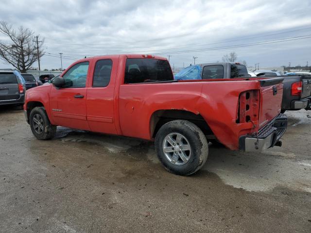 1GTR2VE73DZ383809 - 2013 GMC SIERRA K1500 SLE RED photo 2