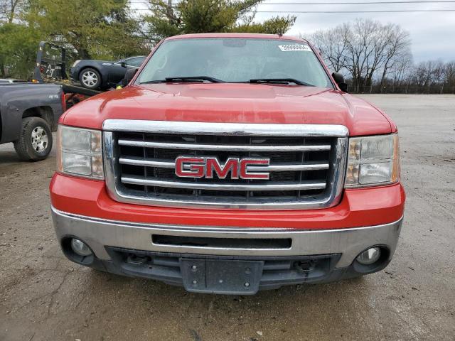 1GTR2VE73DZ383809 - 2013 GMC SIERRA K1500 SLE RED photo 5