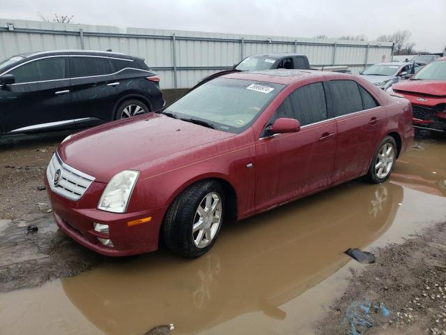 1G6DC67A450159382 - 2005 CADILLAC STS RED photo 1