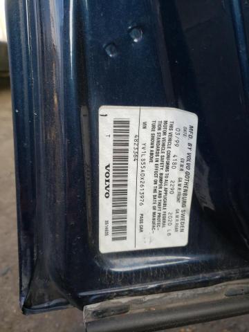 YV1LS55A0X2613976 - 1999 VOLVO S70 BLUE photo 12