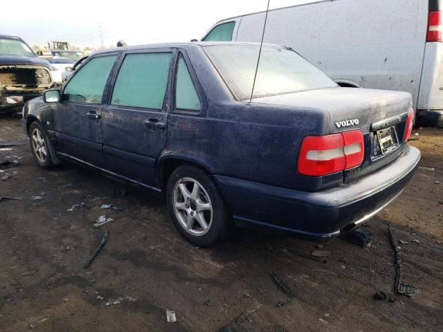 YV1LS55A0X2613976 - 1999 VOLVO S70 BLUE photo 2