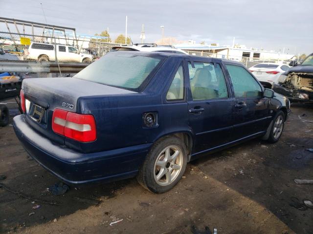 YV1LS55A0X2613976 - 1999 VOLVO S70 BLUE photo 3