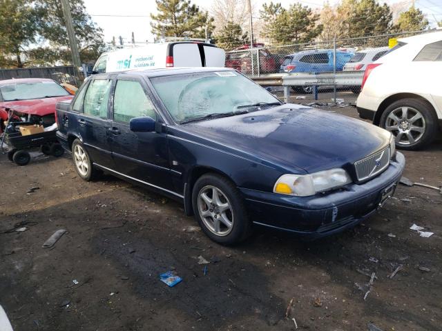 YV1LS55A0X2613976 - 1999 VOLVO S70 BLUE photo 4