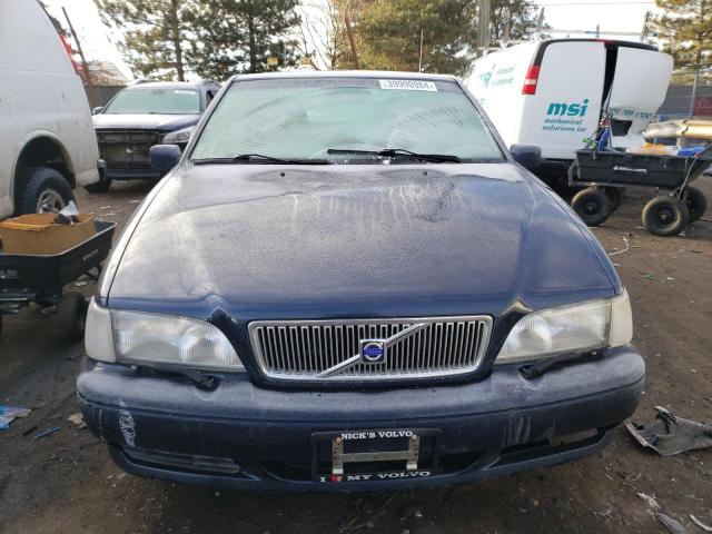 YV1LS55A0X2613976 - 1999 VOLVO S70 BLUE photo 5