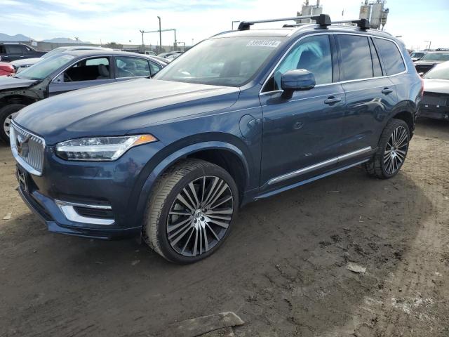 YV4BR0CK0M1769994 - 2021 VOLVO XC90 T8 RECHARGE INSCRIPTION EXPRESS BLUE photo 1