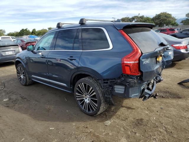 YV4BR0CK0M1769994 - 2021 VOLVO XC90 T8 RECHARGE INSCRIPTION EXPRESS BLUE photo 2