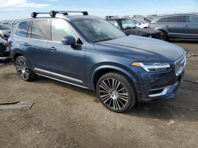 YV4BR0CK0M1769994 - 2021 VOLVO XC90 T8 RECHARGE INSCRIPTION EXPRESS BLUE photo 4