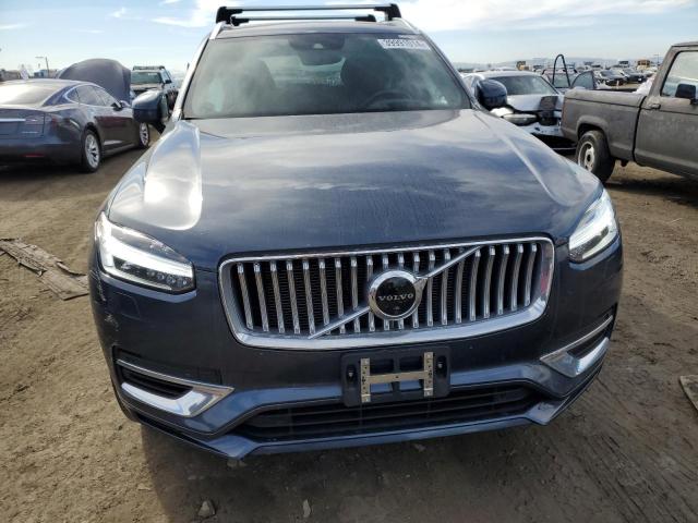 YV4BR0CK0M1769994 - 2021 VOLVO XC90 T8 RECHARGE INSCRIPTION EXPRESS BLUE photo 5