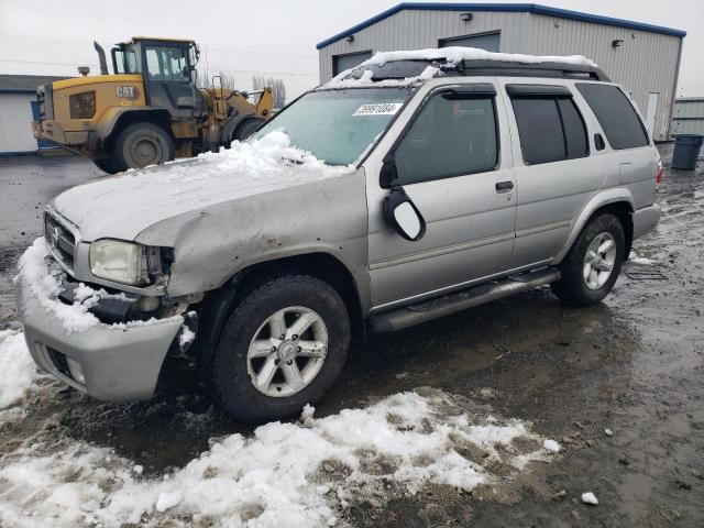 JN8DR09Y03W839233 - 2003 NISSAN PATHFINDER LE 银色 照片 1