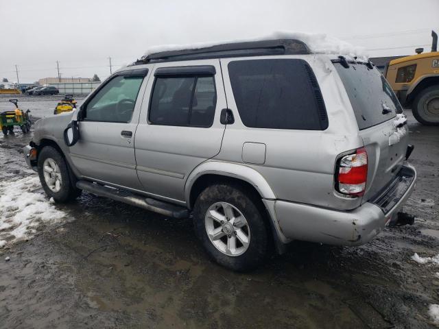 JN8DR09Y03W839233 - 2003 NISSAN PATHFINDER LE 银色 照片 2