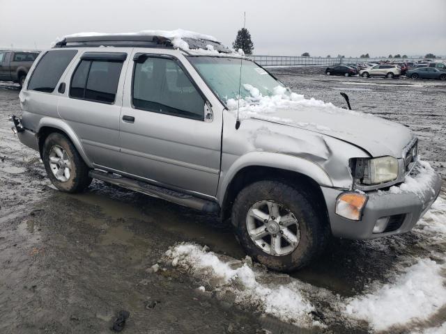JN8DR09Y03W839233 - 2003 NISSAN PATHFINDER LE 银色 照片 4