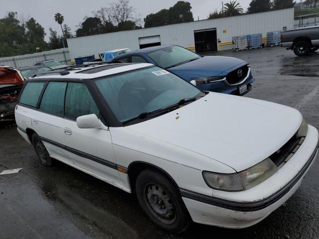 4S3BJ6537N9910016 - 1992 SUBARU LEGACY LS SPECIAL WHITE photo 4