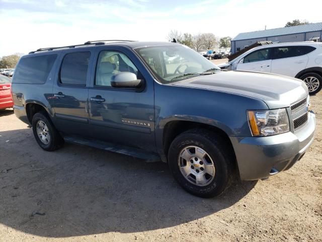 1GNFC16058J208452 - 2008 CHEVROLET SUBURBAN C1500  LS BLUE photo 4