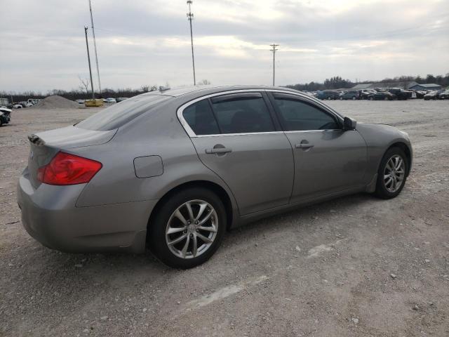 JNKCV61F29M356099 - 2009 INFINITI G37 GRAY photo 3