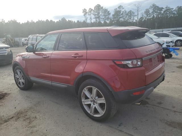 SALVN2BG5DH815937 - 2013 LAND ROVER RANGE ROVE PURE RED photo 2