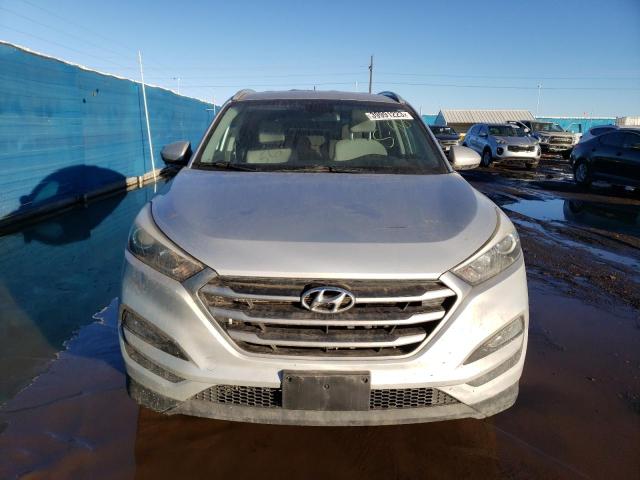 KM8J3CA43HU316782 - 2017 HYUNDAI TUCSON LIMITED GRAY photo 5