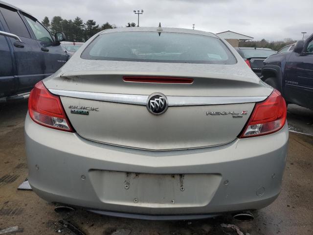 W04G15GV2B1046625 - 2011 BUICK REGAL CXL BEIGE photo 6