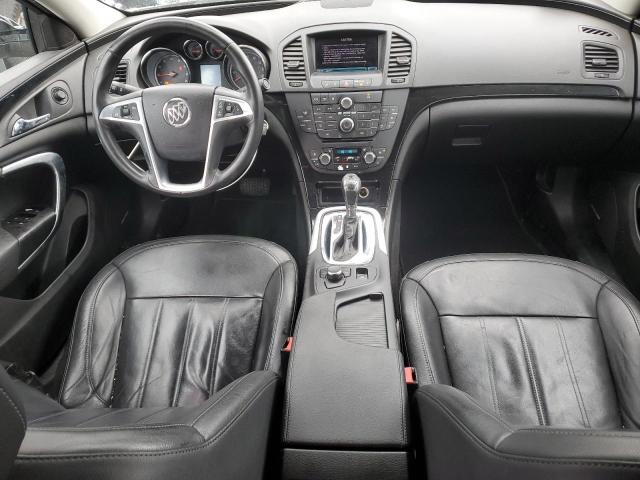 W04G15GV2B1046625 - 2011 BUICK REGAL CXL BEIGE photo 8